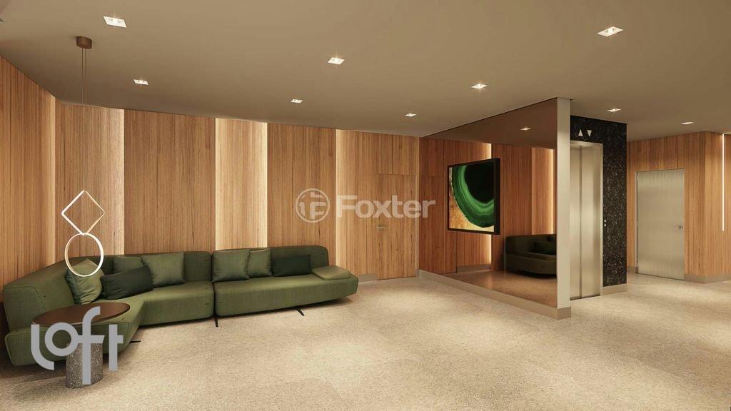 hall-de-entrada-moderno-com-sofa-verde