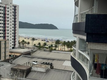 apartment em Rua Pedro Florindo, Guilhermina - Praia Grande - SP