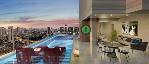 apartment em Rua Cancioneiro de Évora, Santo Amaro - São Paulo - SP