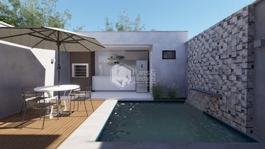 house em Avenida Conceição de Itanhaem, Jardim Coronel - Itanhaém - SP