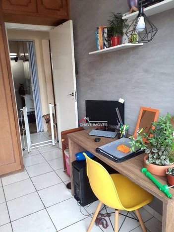 apartment em Rua Pedro Borges Gonçalves, José Menino - Santos - SP