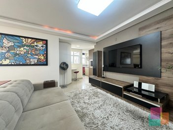 apartment em Rua Machado de Assis, América - Joinville - SC