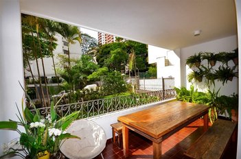 apartment em Alameda Joaquim Eugênio de Lima, Jardim Paulista - São Paulo - SP