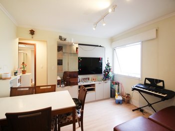 apartment em Alameda Jauaperi, Indianópolis - São Paulo - SP