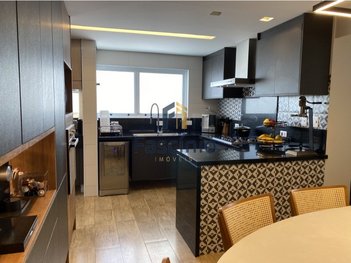 apartment em Avenida Jurucê, Indianópolis - São Paulo - SP