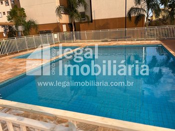 apartment em Rua Olívia Maria de Jesus, Residencial Parque dos Servidores - Ribeirão Preto - SP