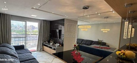 apartment em Avenida Varsóvia, Vila Metalúrgica - Santo André - SP