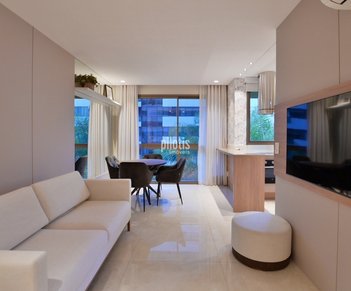 apartment em SQNW 106 Bloco H, Setor Noroeste - Brasília - DF
