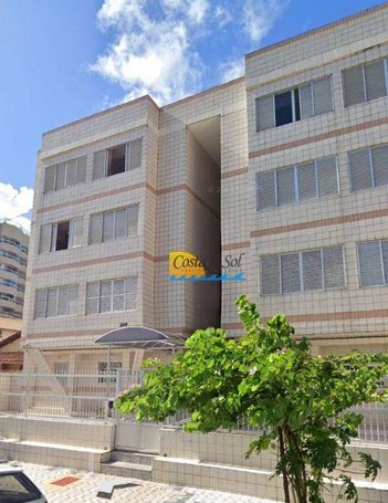 apartment em Rua Sérgio Paulo Freddi, Ocian - Praia Grande - SP
