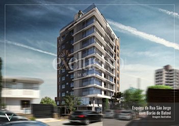 apartment em Rua Barão de Batovi, Centro - Florianópolis - SC