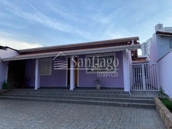 house em Rua Jupir de Souza Pinto, Jardim Samambaia - Campinas - SP