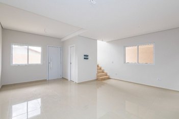 house em Rua Francisco Hernandes Bastida, São João - Curitiba - PR