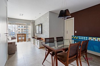 apartment em Rua Pássaros e Flores, Jardim das Acácias - São Paulo - SP