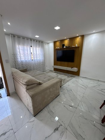 house em Rua Dalmácia, Parque Oratório - Santo André - SP