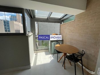 apartment em Alameda Iraé, Indianópolis - São Paulo - SP