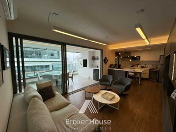 apartment em Rua Michigan, Cidade Monções - São Paulo - SP