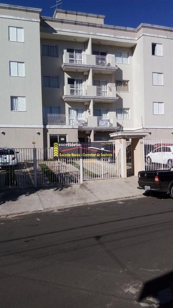 apartment em Rua Iracy da Costa Santos, Residencial Nova Era - Valinhos - SP