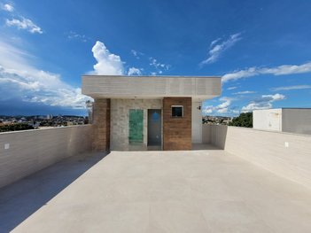 apartment em Rua Cruzeiro da Fortaleza, Candelária - Belo Horizonte - MG