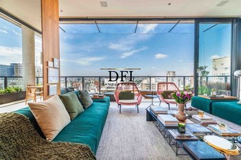 apartment em Rua José Maria Lisboa, Jardim Paulista - São Paulo - SP