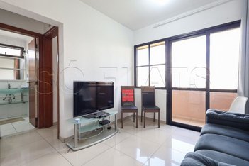 apartment em Rua Doutor Chibata Miyakoshi, Paraíso do Morumbi - São Paulo - SP