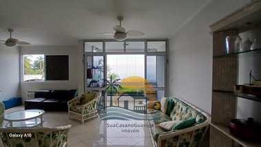 apartment em Rua Engenheiro Célio Abrusio, Mar e Céu - Guarujá - SP