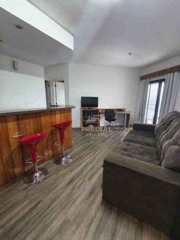 apartment em Avenida Doutor Nelson D'Avila, Jardim São Dimas - São José dos Campos - SP