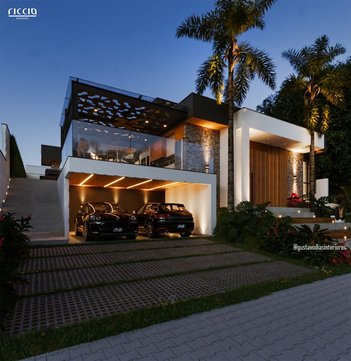 house em Rua Doutor Alcínio Alves de Souza Lima, Condomínio Residencial Colinas do Paratehy - São José dos Campos - SP