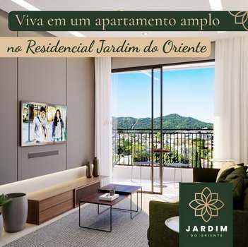 apartment em Virgílio Várzea, Saco Grande - Florianópolis - SC