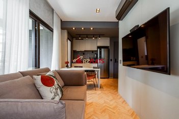 apartment em Rua Doutor Mário Ferraz, Jardim Paulista - São Paulo - SP