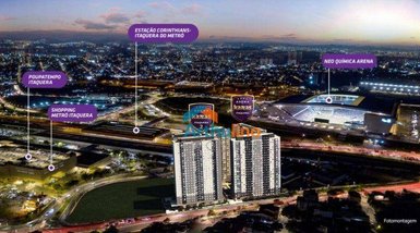 apartment em Estrada do Pêssego, Colônia (Zona Leste) - São Paulo - SP