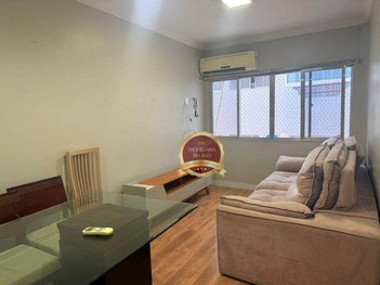 apartment em Rua Rui Barbosa, Canto do Forte - Praia Grande - SP