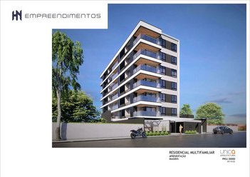 apartment em Rua João Pieper, Bom Retiro - Joinville - SC