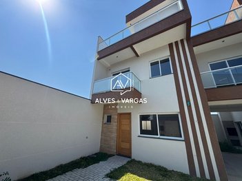 house em Rua Francisco Derosso, Alto Boqueirão - Curitiba - PR