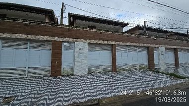 apartment em Avenida Milton de Oliveira, Melvi - Praia Grande - SP