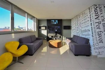 apartment em Rua Barão de Butuí, Centro - Pelotas - RS