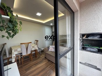 apartment em Rua Francisco de Azevedo Macedo, Cambuí - Campo Largo - PR