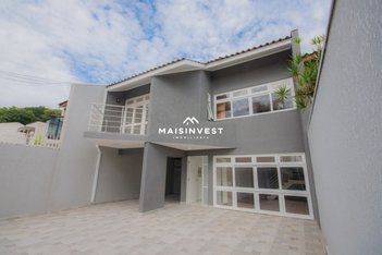 house em Rua Antônio Corrêa Bittencourt, Ahú - Curitiba - PR