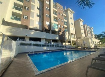 apartment em José Lino Kretzer, Centro - São José - SC