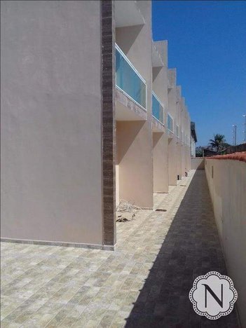 house em Rua Bahia, Cibratel II - Itanhaém - SP