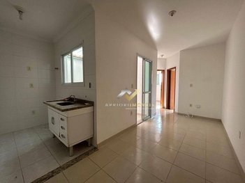 apartment em Rua Tomás de Carvalho, Vila Humaitá - Santo André - SP