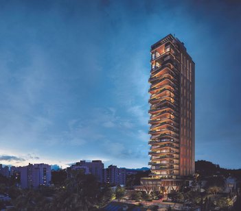 apartment em Rua Leopoldo Fischer, Atiradores - Joinville - SC