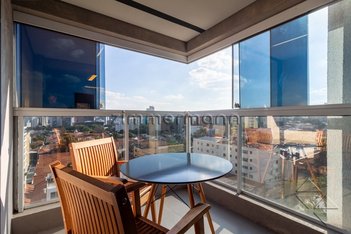 apartment em Rua Fradique Coutinho, Pinheiros - São Paulo - SP
