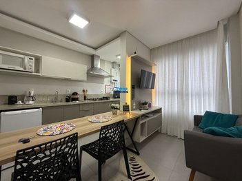 apartment em Rua Oge Fortkamp, Trindade - Florianópolis - SC
