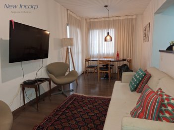 apartment em Rua Guararapes, Brooklin Paulista - São Paulo - SP
