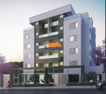 apartment em Major Americano de Souza, Jaraguá - Belo Horizonte - MG