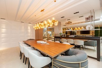 apartment em Rua Professor Pedro Viriato Parigot de Souza, Mossunguê - Curitiba - PR