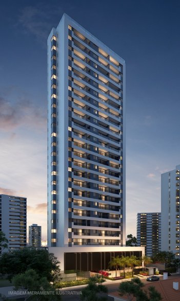 apartment em Rua General Artur Oscar, Encruzilhada - Recife - PE