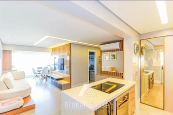 apartment em Rua Bento Branco de Andrade Filho, Jardim Dom Bosco - São Paulo - SP