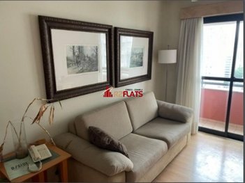 apartment em Rua Sansão Alves dos Santos, Cidade Monções - São Paulo - SP