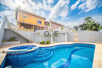 house em Rua São Domingos, Vila Santo Antônio - Cotia - SP